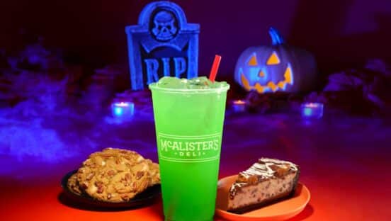 McAlister's Halloween treats.
