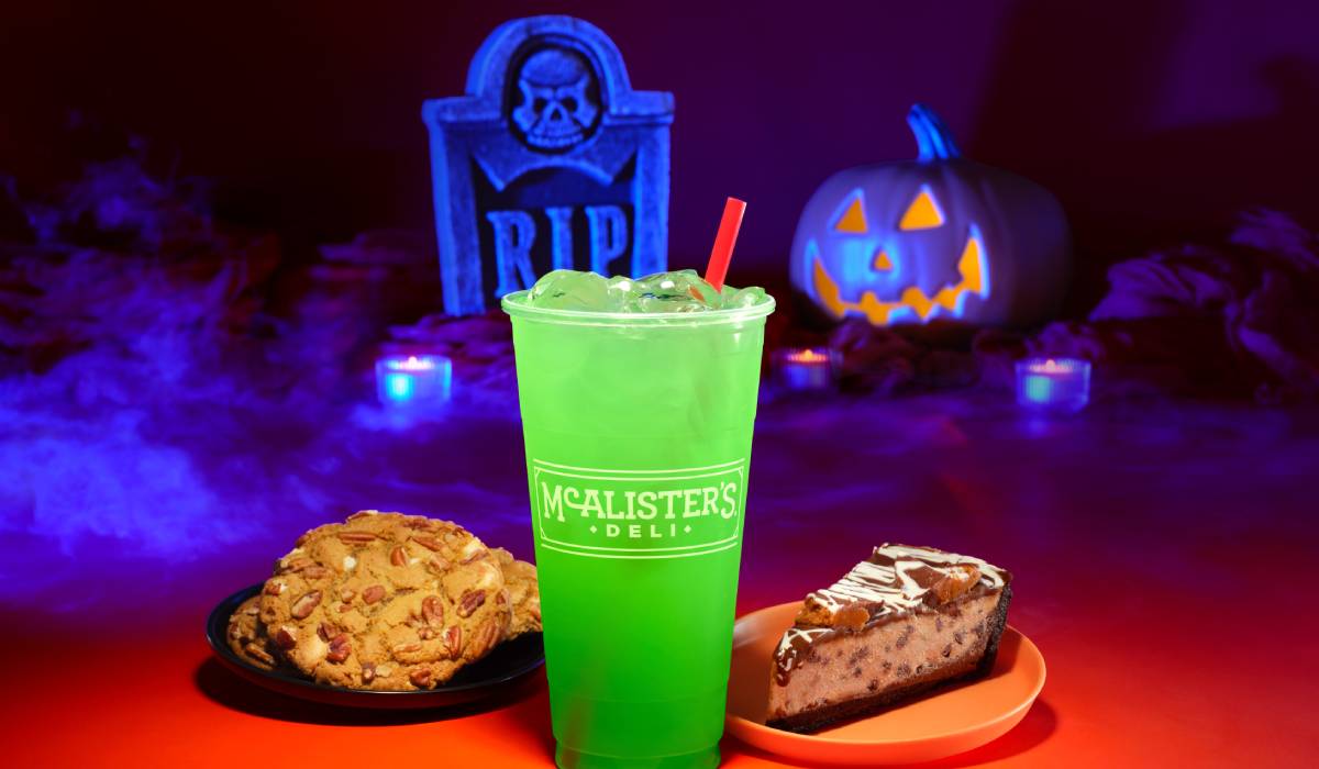 McAlister's Halloween treats.