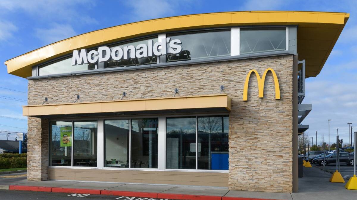 McDonald's restaurant.