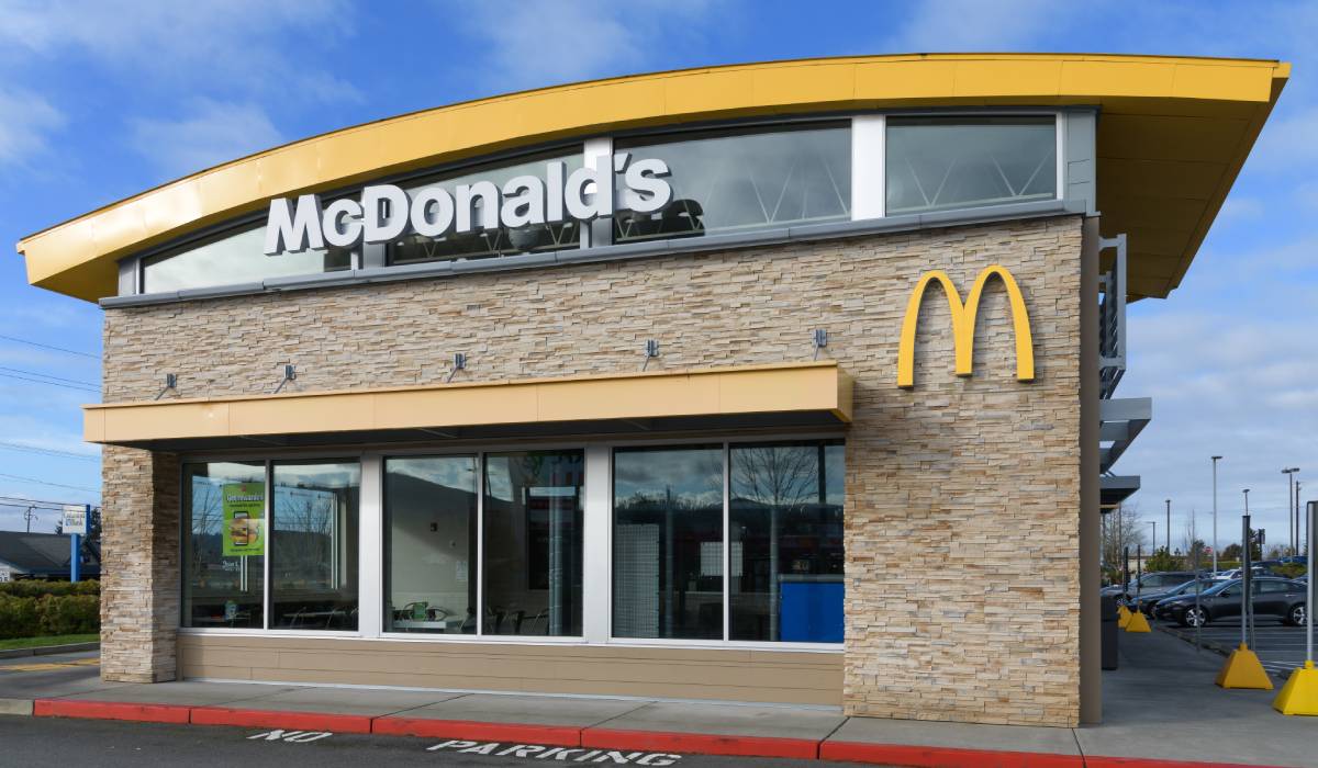 McDonald's restaurant.