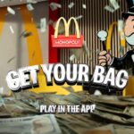 McDonald's monopoly graphic.