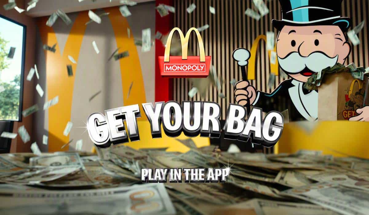 McDonald's monopoly graphic.