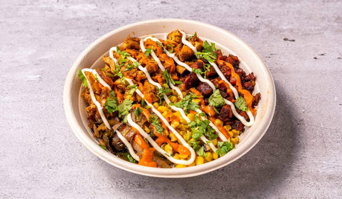 Seasonal bowl from Pancheros.