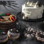 Paris Baguette's Halloween menu.