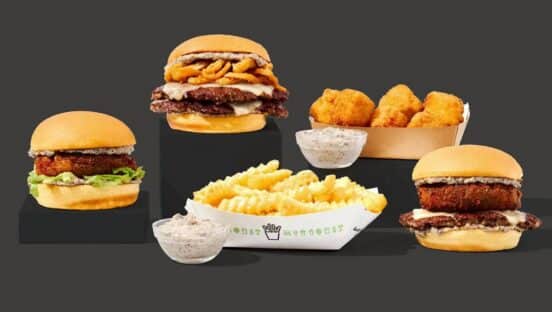 Shack Shack's Black Truffle Menu.