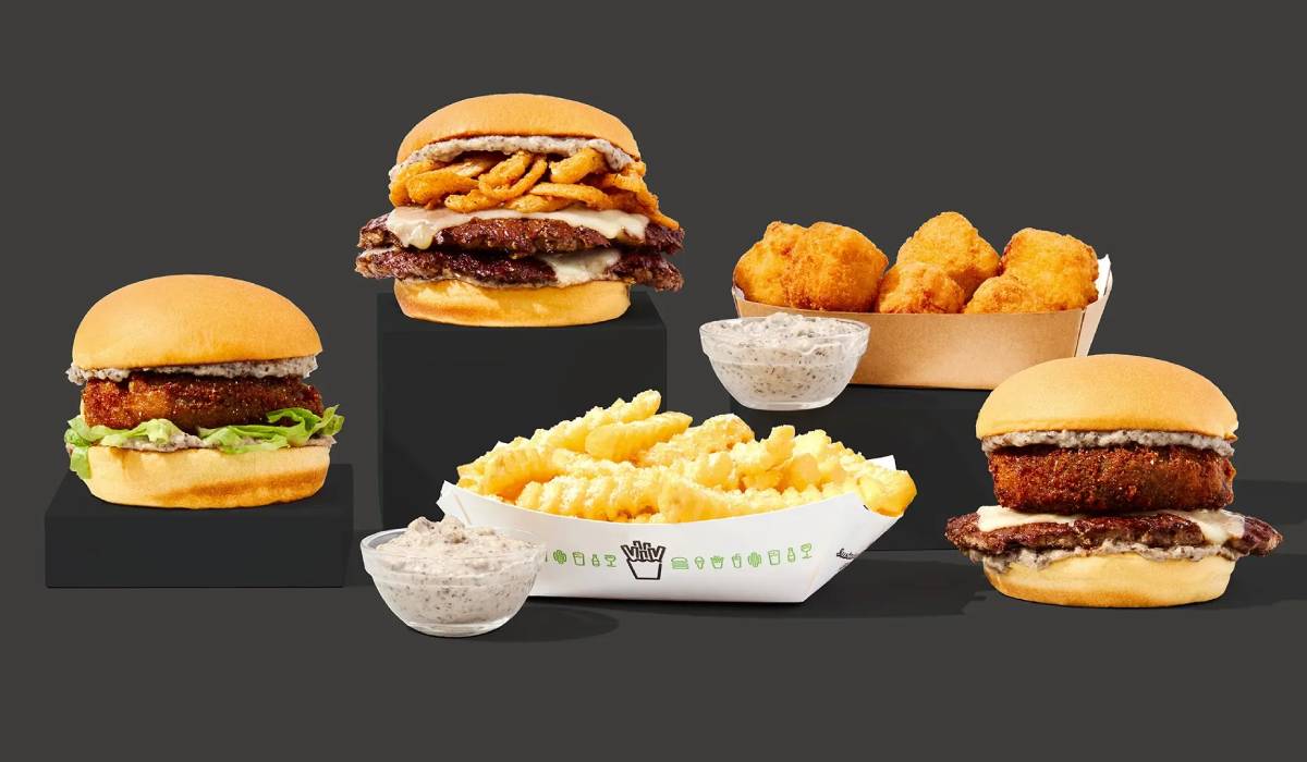 Shack Shack's Black Truffle Menu.