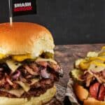 Smashburger's fall menu.