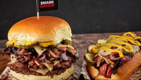 Smashburger's fall menu.