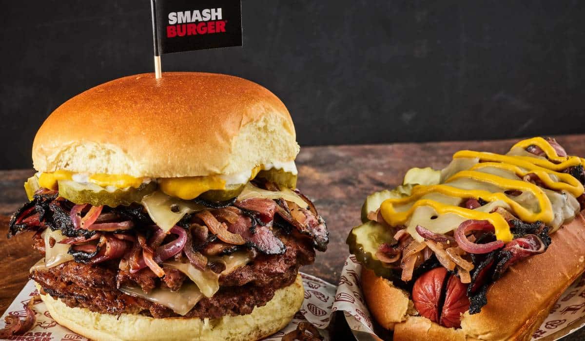 Smashburger's fall menu.