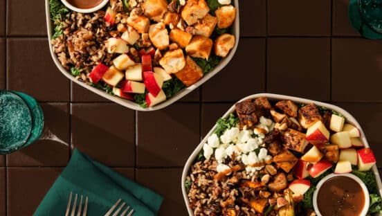 Sweetgreen's fall menu.