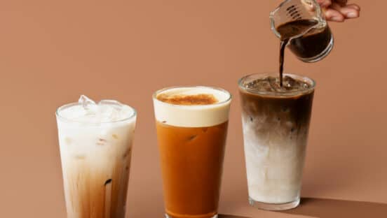 TOUS les JOURS' new seasonal beverages.