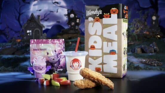 Wendy's Halloween treats.