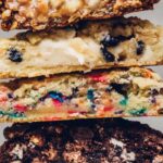 Cookie stack from Chip City Cookies.