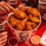 The partnership marks another significant milestone in KFC's broader Kentucky Fried Comeback.