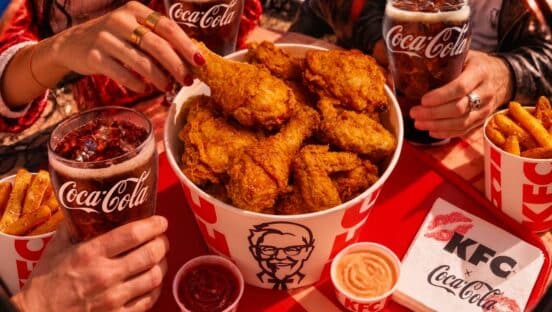 The partnership marks another significant milestone in KFC's broader Kentucky Fried Comeback.