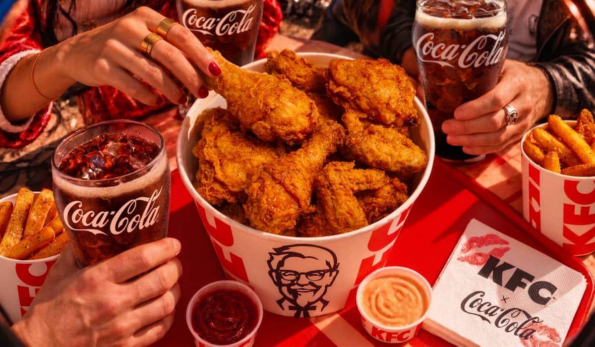 The partnership marks another significant milestone in KFC's broader Kentucky Fried Comeback.