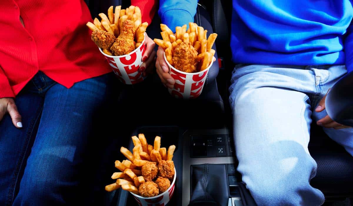 The KFC bucket dates back to 1957.