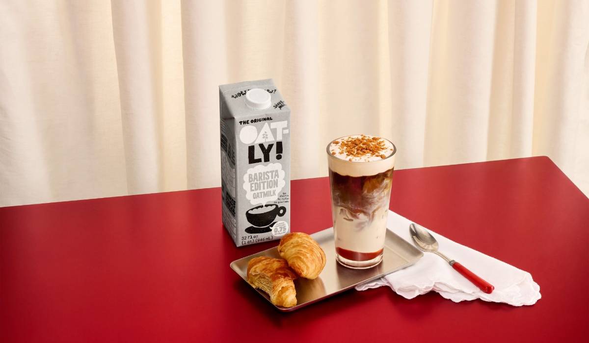 Gochujang Caramel Latte from TOUS les JOURS.