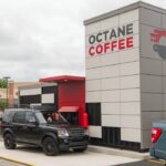 Octane’s store is a prefabricated 30-foot shipping container.