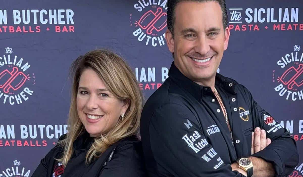 Nicole West and Joey Maggiore,