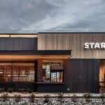 Starbucks shop.