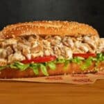 Arby's cheesesteaks.