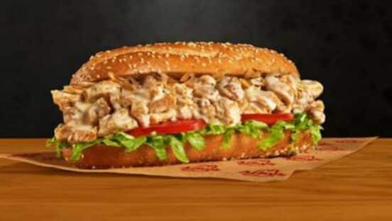 Arby's cheesesteaks.