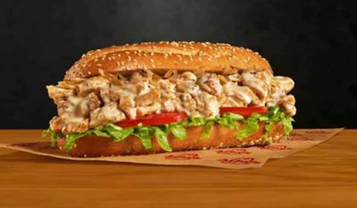 Arby's cheesesteaks.