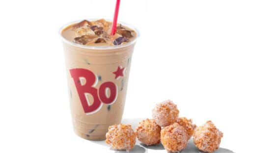 Coffee and Donut Bites from Bojangles.