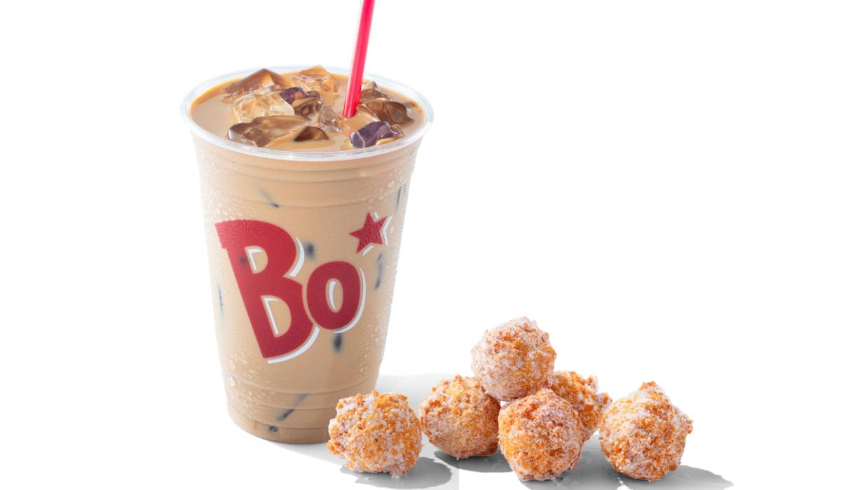 Coffee and Donut Bites from Bojangles.