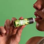 Lip balm from Cafe Rio and The Poppy & Pout.