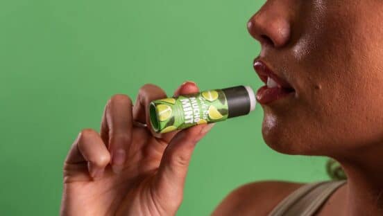 Lip balm from Cafe Rio and The Poppy & Pout.