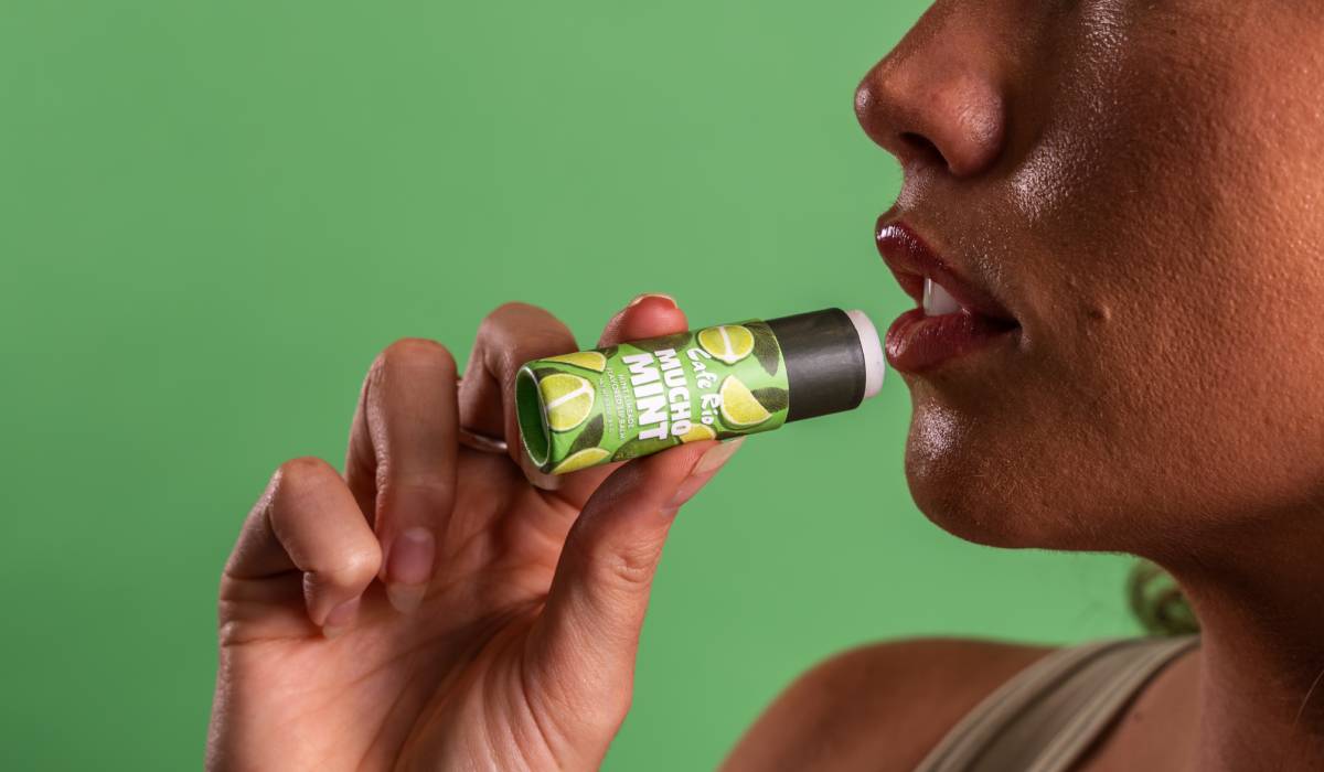 Lip balm from Cafe Rio and The Poppy & Pout.