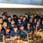 CAVA employees.