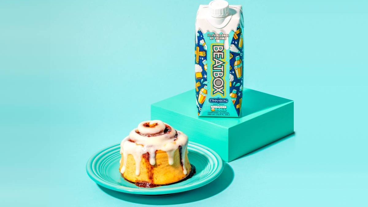Cinnabon and Beatbox partnership.