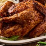 Cowboy Chicken holiday meals.