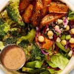 Dig Inn's seasonal market salad.