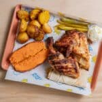 Food from Dizzy Bird.
