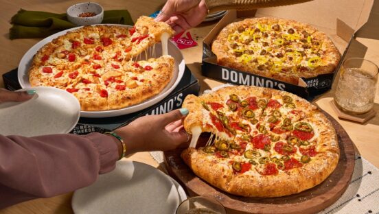 Domino's pizza.