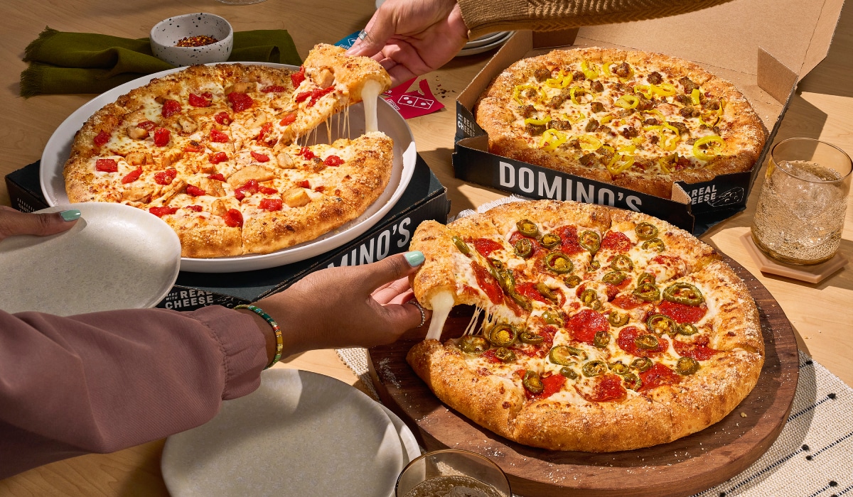 Domino's pizza.