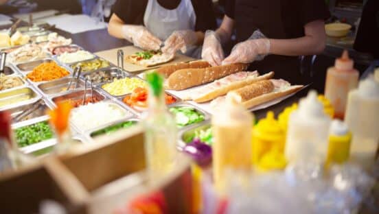 Food prep.