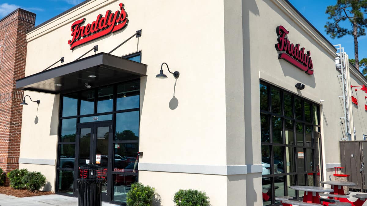 Freddy's restaurant.