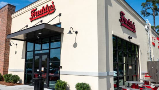 Freddy's restaurant.