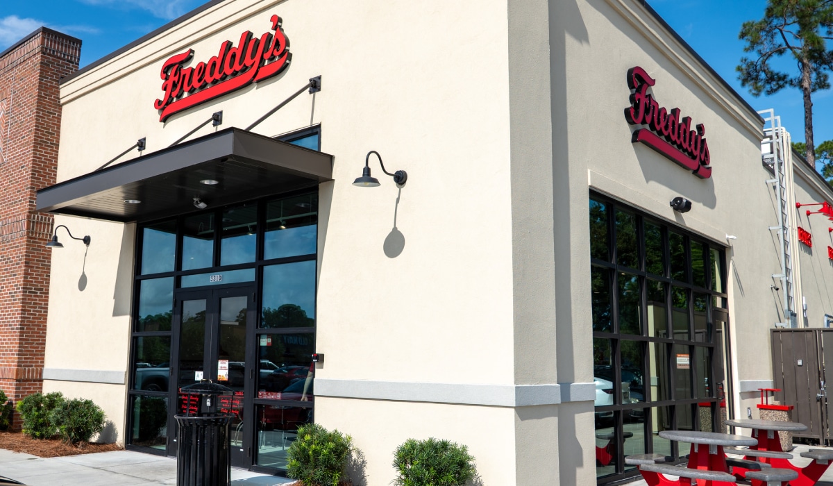 Freddy's restaurant.
