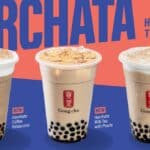Gong cha to introduce Horchata Milk Tea.