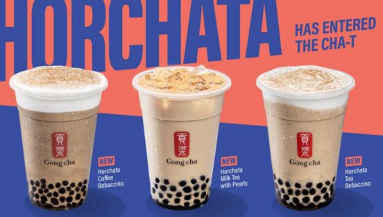 Gong cha to introduce Horchata Milk Tea.
