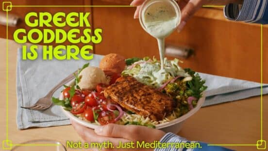Greek Goddess dressing from CAVA.