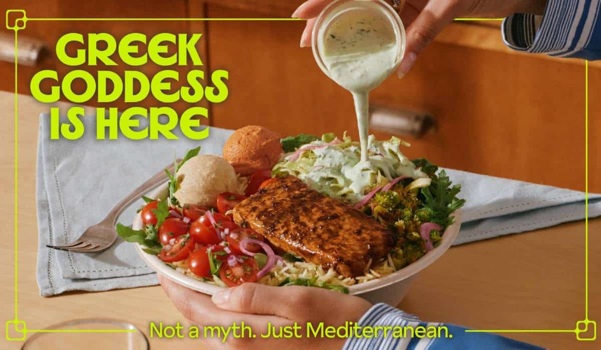 Greek Goddess dressing from CAVA.