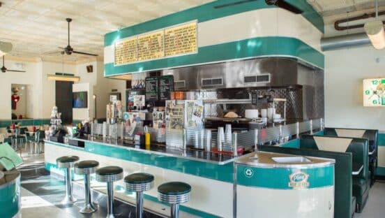 Harlem Shake's interior.