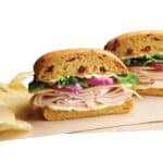 The Harvest Turkey Sandwich from Jason's Deli.